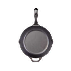 Lodge Chef Collection 10in skillet ergonomic handles for comfortable cooking