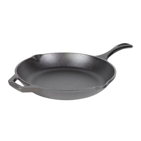 Lodge 10in skillet versatile on stove oven grill or campfire