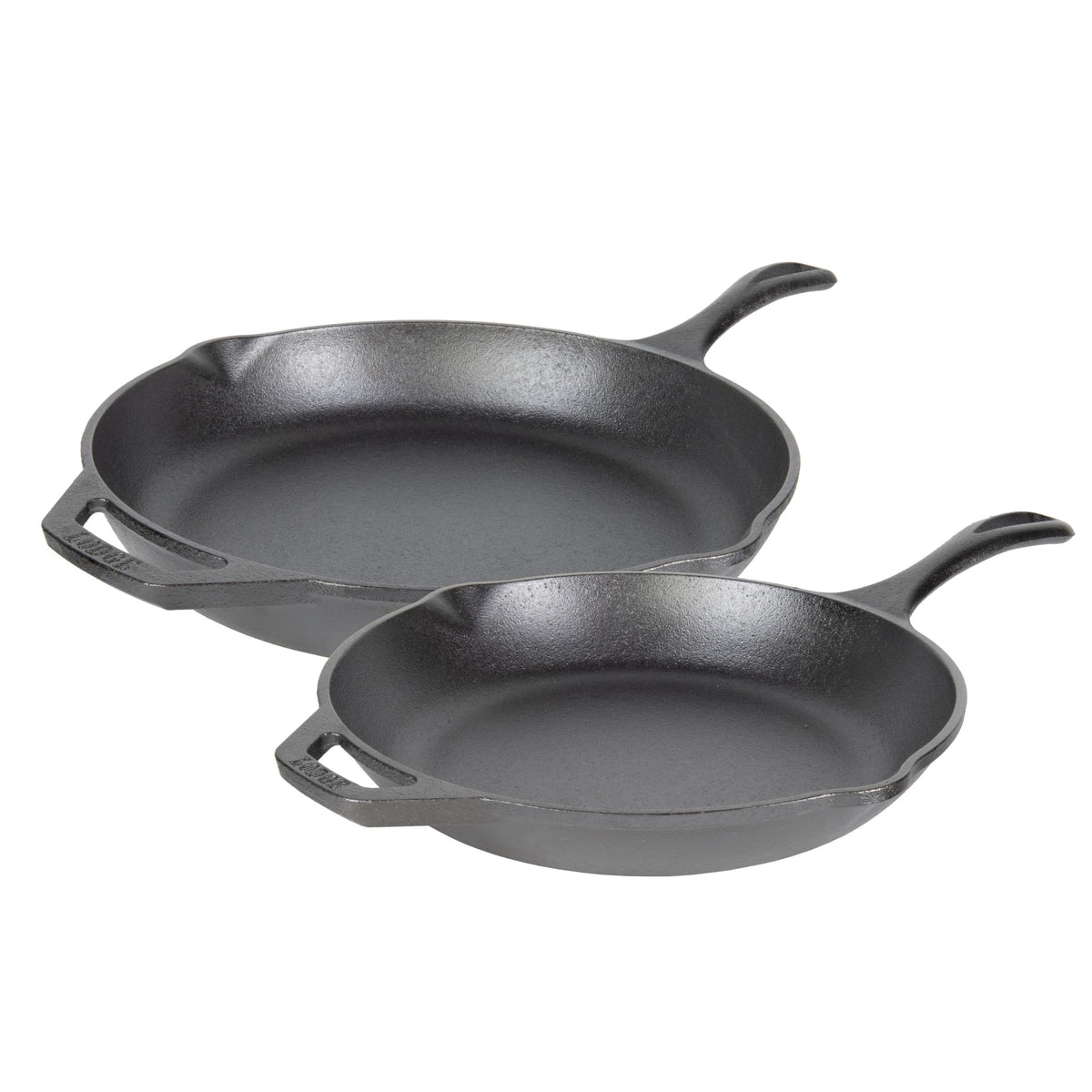 Lodge Chef Collection 10in skillet for even searing on the stove.