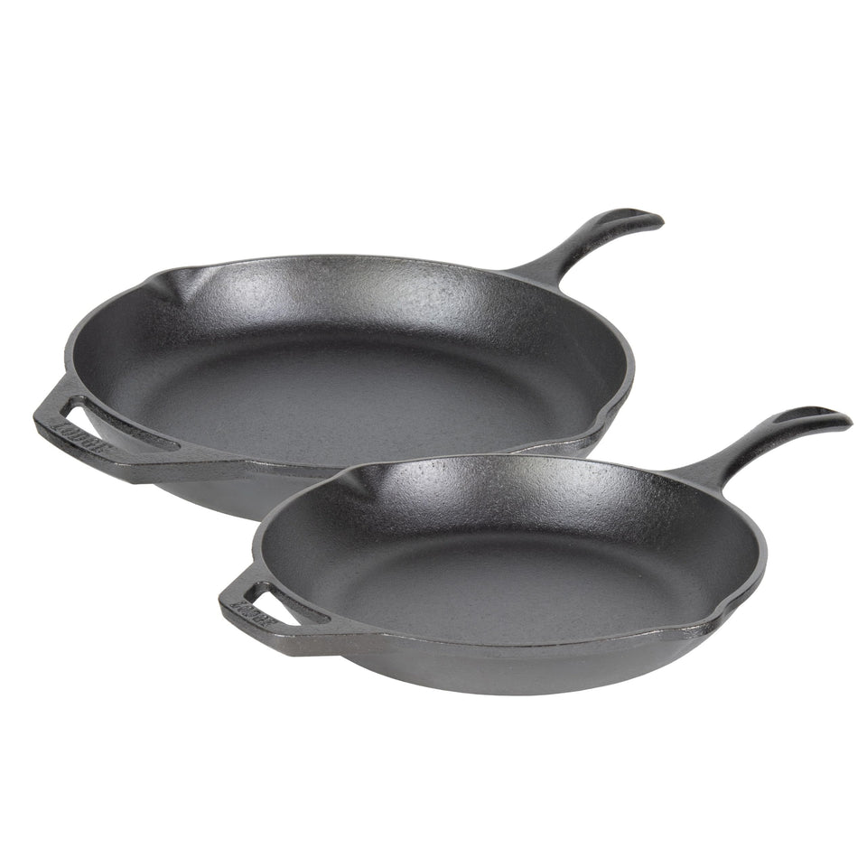 Lodge Chef Collection 10in skillet for even searing on the stove.