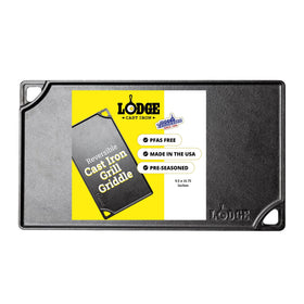 Lodge Double Play dual-burner grill/griddle for family meals