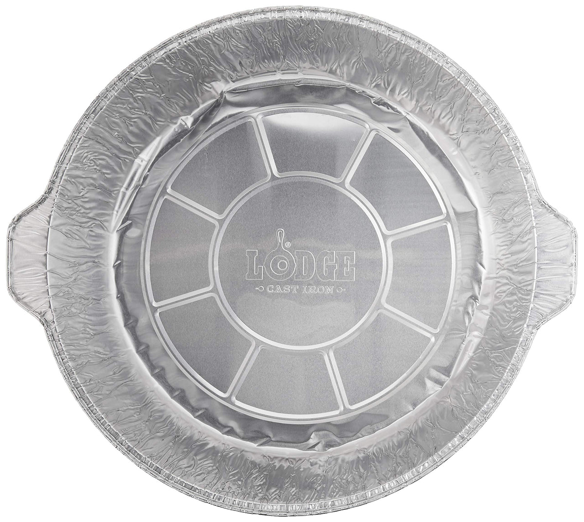 Lodge dutch oven liner made from 100 percent recyclable aluminum supports eco-friendly camping cleanup.