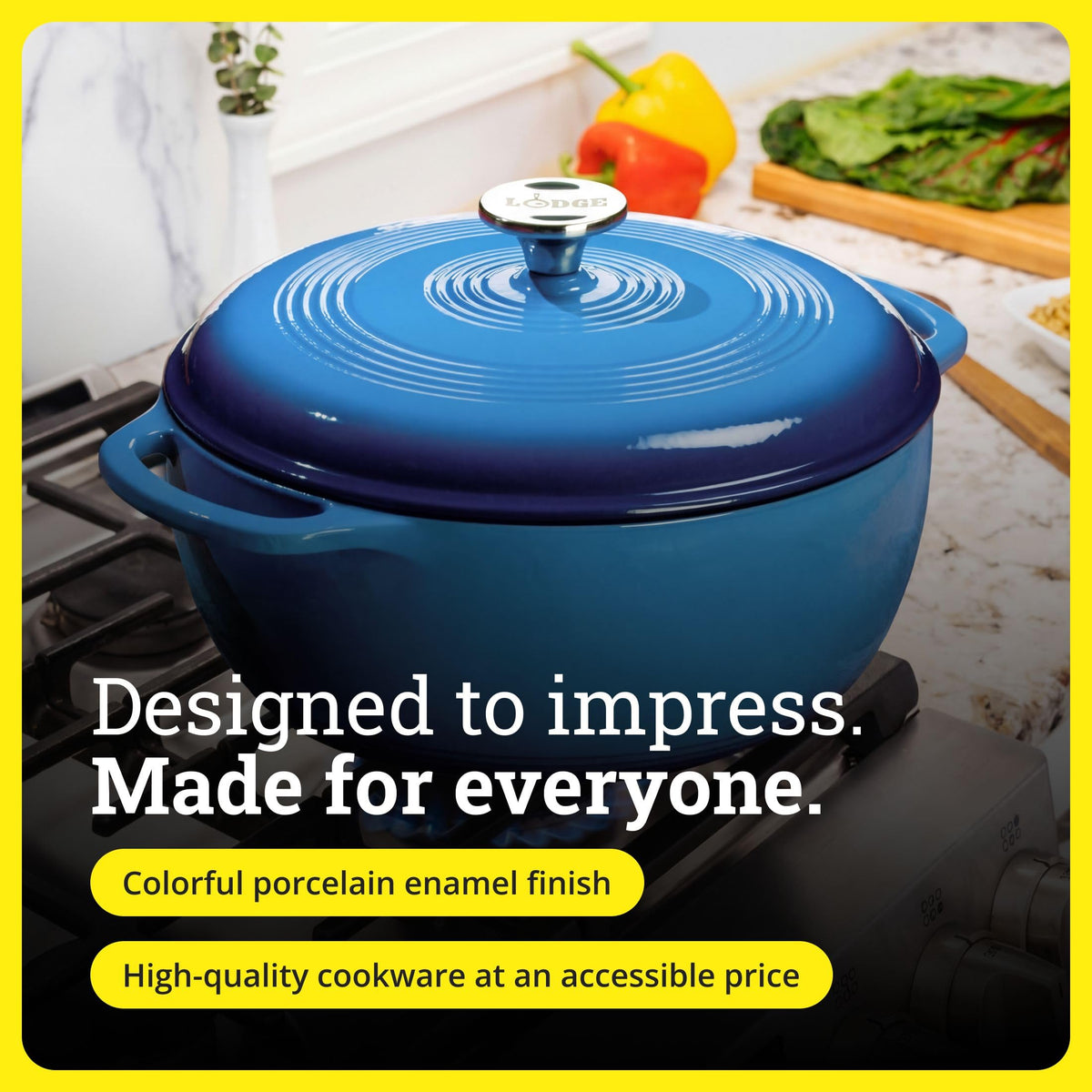 Stovetop-compatible with gas, electric, ceramic, and induction cooktops.