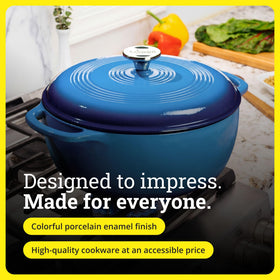 Stovetop-compatible with gas, electric, ceramic, and induction cooktops.
