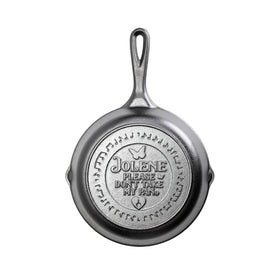 Lodge Jolene 8-inch skillet with teardrop handle for stove to oven use
