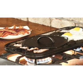 Lodge LPP3 induction-compatible design delivers even heating on induction cooktops.