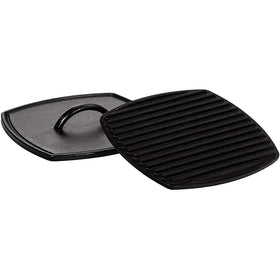 Lodge LPP3 seasoned oil finish provides natural non-stick surface during use.