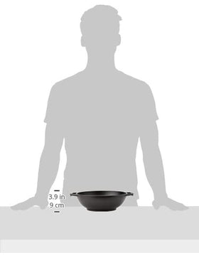 Made in USA Lodge cast iron delivers steady heat and durability.