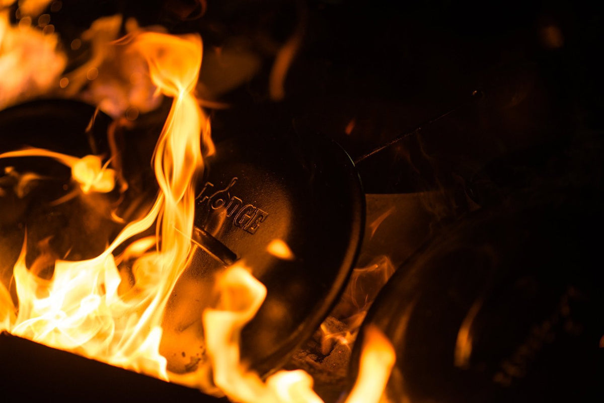 Lodge USA-made cookware highlighting quality craftsmanship and long-lasting durability.