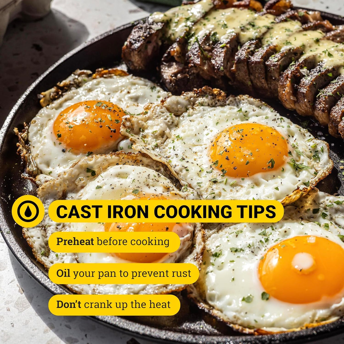 Lodge Round Seasoned Cast Iron Griddle grill-ready for outdoor cooking