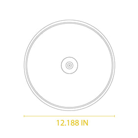 Lodge tempered glass lid, oven-safe up to 400°F, for finishing dishes with confidence.
