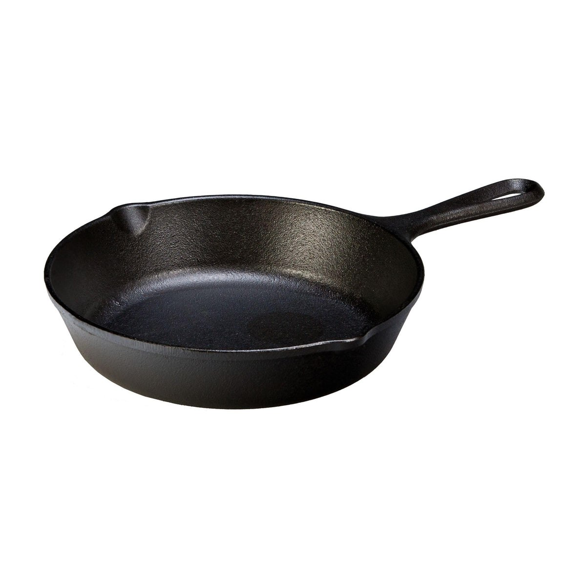 Lodge Seasoned Cast Iron Skillet natural non-stick finish improves with use