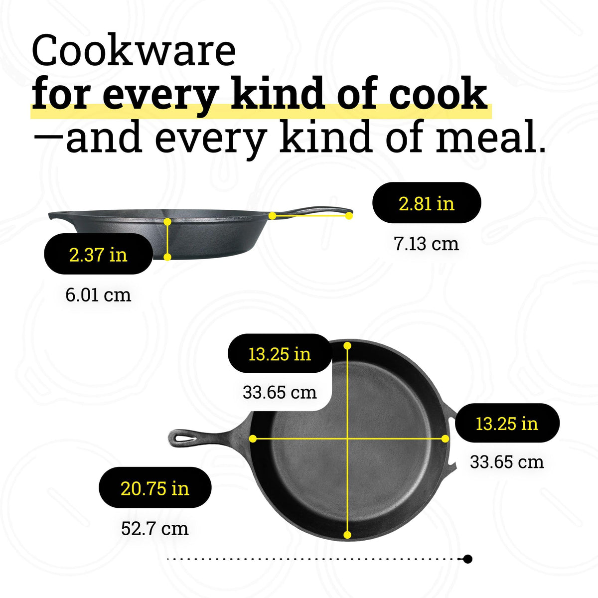 Lodge Skillet steak sear shows even browning and heat retention.