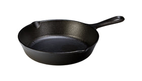 Lodge Wildlife Series 8in cast iron skillet with duck scene for versatile searing