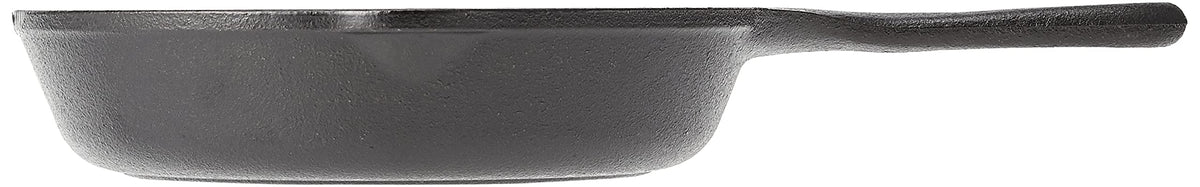 Lodge Wildlife Series compact wolf-portrait skillet ideal for small portions and camping