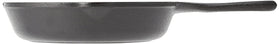 Lodge Wildlife Series compact wolf-portrait skillet ideal for small portions and camping