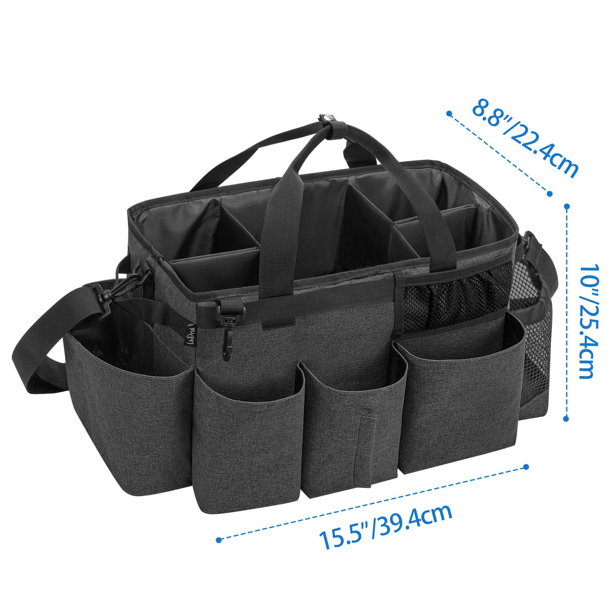 LoDrid external size suits professional kits and on-the-go cleaning needs.