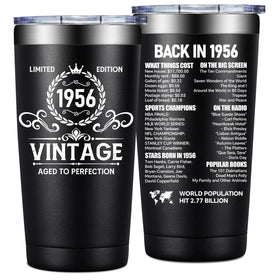 Loecuxe 1956 vintage tumbler in gift box, ready for gifting
