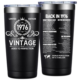 Loecuxe back-in-1976 tumbler 20oz for daily hydration on the go.