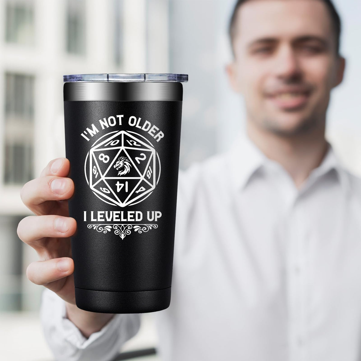 Loecuxe gift box packaging presented as a ready-made gift for DND fans
