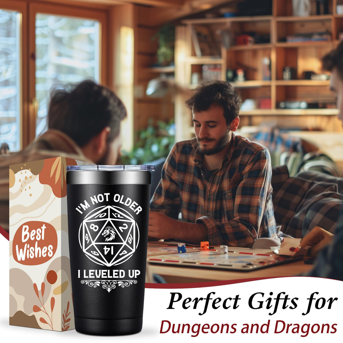 Loecuxe DND tumbler insulation detail emphasizing long-lasting temperature control