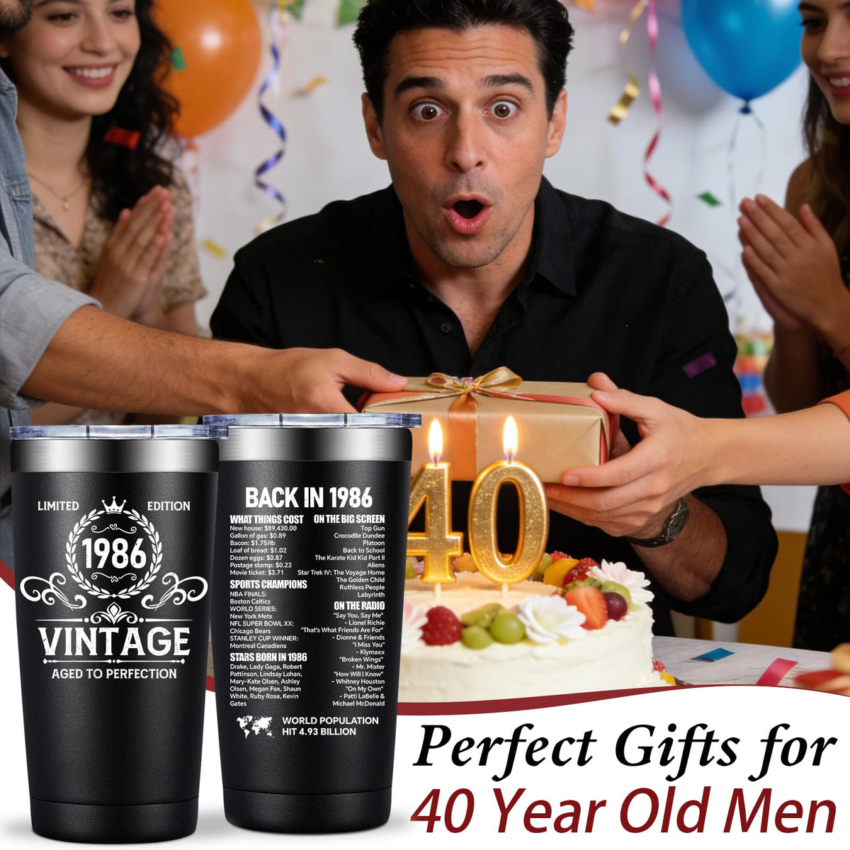 Loecuxe gift box with tumbler showing premium packaging for gifting