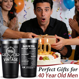 Loecuxe gift box with tumbler showing premium packaging for gifting