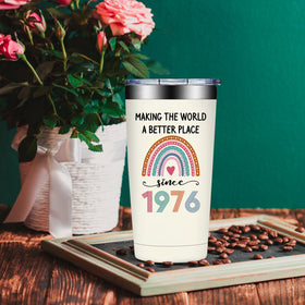 Loecuxe travel-friendly tumbler for busy days.