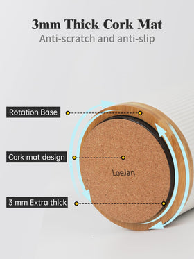 LoeJan versatile holder for snacks, plants, or brushes.