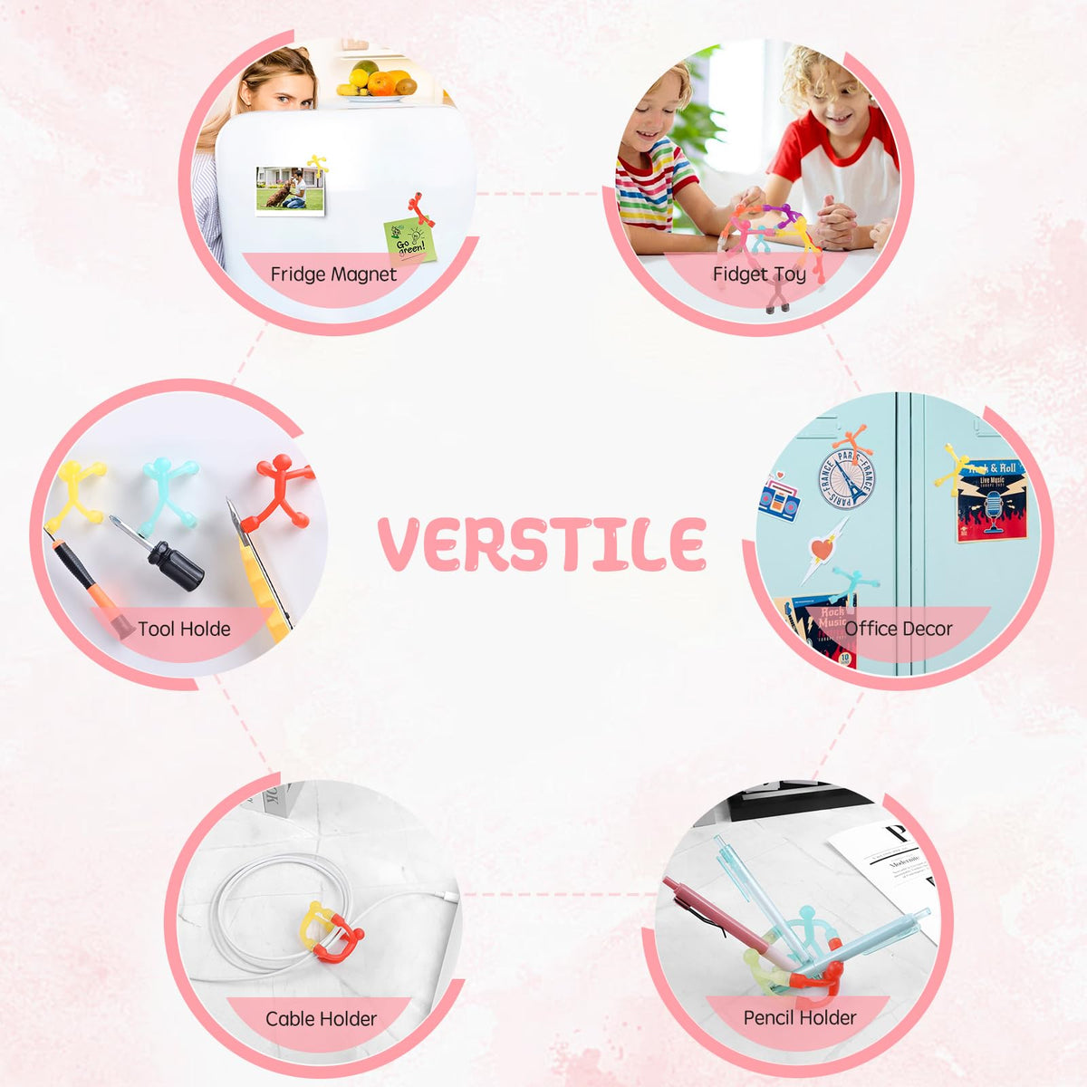 Lofeijxufj sensory travel toy aiding kids' fine motor skills and focus