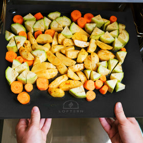Loftern's easy-clean design simplifies maintenance versus traditional stones.