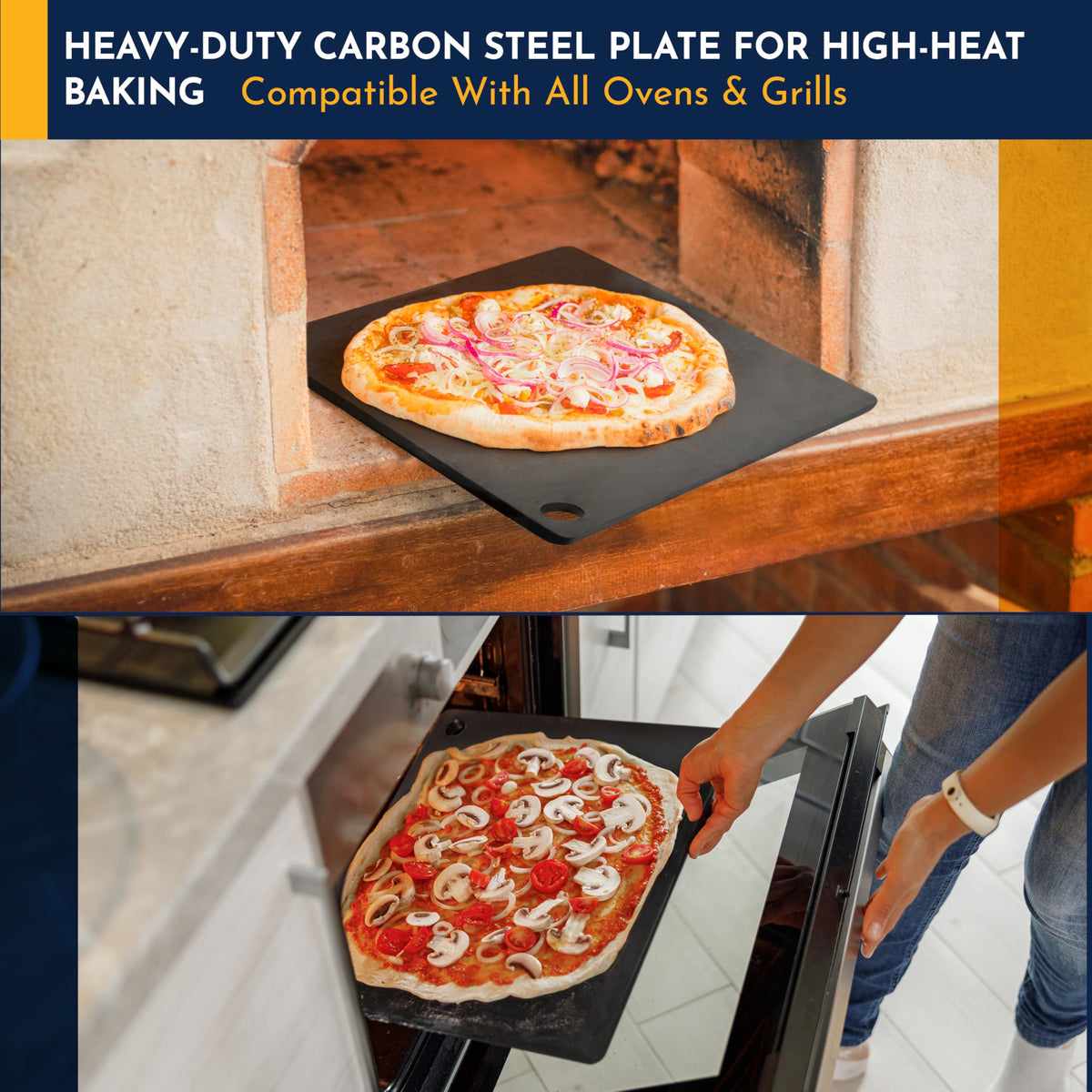 Loftern is pre-seasoned and ready to use for quick setup.