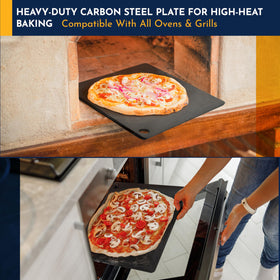 Loftern is pre-seasoned and ready to use for quick setup.