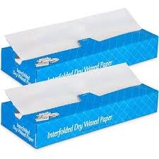 Logan Wrap sheets ideal for wrapping sandwiches and deli meats during prep.