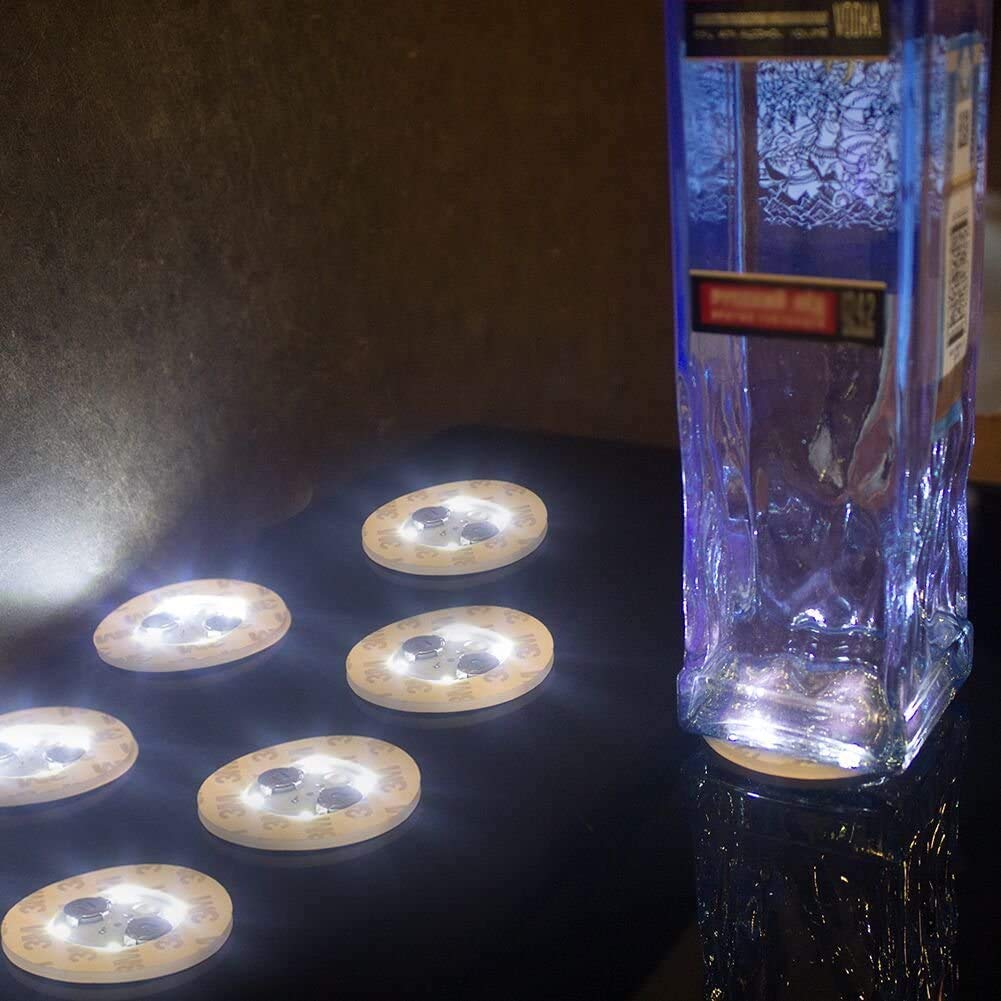 LOGUIDE coasters provide stable, cushioned base protecting bottles from slips