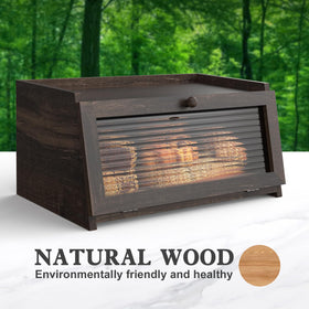 LOHASOK bread box offers tool-free assembly and a reassuring 3-year warranty