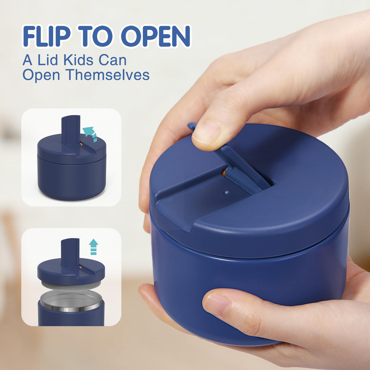 LOHASOK leak-proof seal protects backpacks from spills.