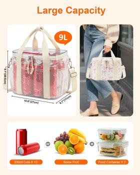LOIDOU side mesh pocket for a water bottle or small items
