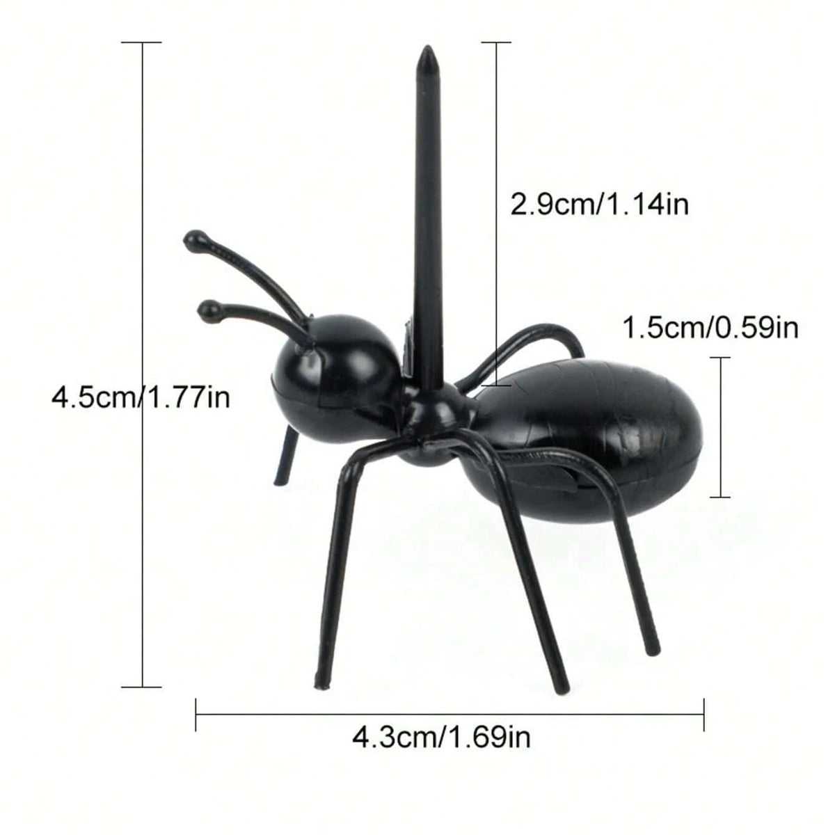 Loizziuy ant-shaped picks for party platters, elevating presentation and conversation starters.