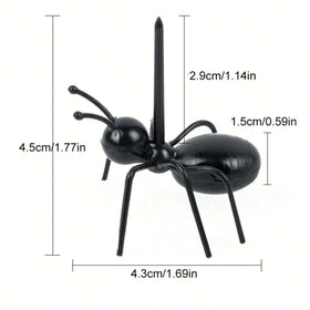 Loizziuy ant-shaped picks for party platters, elevating presentation and conversation starters.