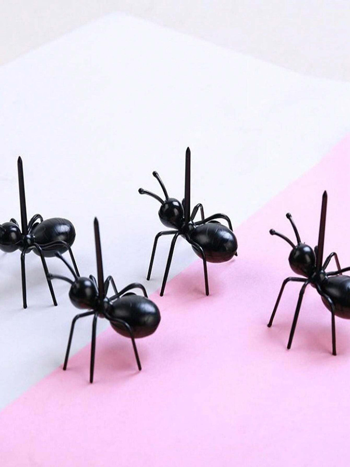 Loizziuy ants fruit picks arranged on a party platter