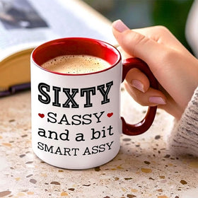 LOJEYYGLE gift-ready packaging mug image, easy gifting for 60th birthday celebrations.