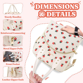 LOKASS 10.5 by 6.7 by 10.5 inch dimensions provide ample space.