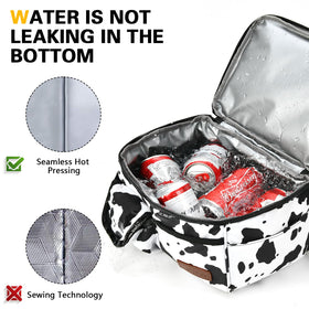 LOKASS roomy interior supports lunches and drinks for office or travel days.