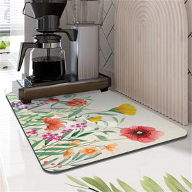 LOKHOM dining table drying mat serves as a convenient surface