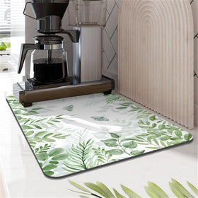 LOKHOM mat doubles as dining-table protector and tray