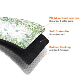 LOKHOM pet feeding mat helps keep spills contained