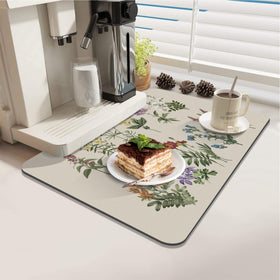 LOKHOM mat offers quick drying for busy kitchens