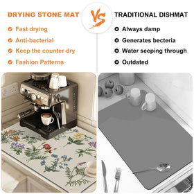 LOKHOM kitchen counter mat highlights durability for everyday use