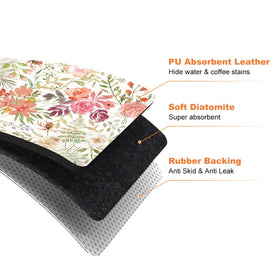LOKHOM mat works as a pet feeding mat when not drying dishes.